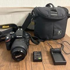 Nikonデジタル一眼レフカメラD3200（動作確認済み）