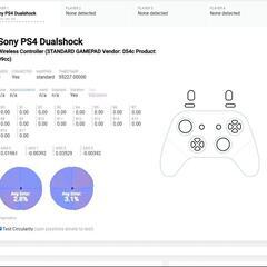 Dualshock4 アナログスティック交換の画像
