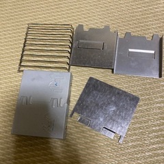 ポケットストーブ　カスタムありの画像