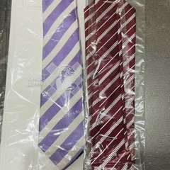 【No,392】ネクタイ2本セット(クリーニング済み)の画像