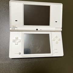ニンテンドーDSi 白の画像