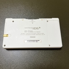 ニンテンドーDSi 白の画像