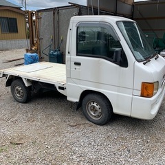 スバルサンバ　軽トラックの画像