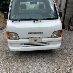 スバルサンバ　軽トラック