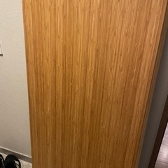 シンプルデスク ワークデスク 幅140cm 奥行65cmの画像
