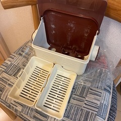 combi  電子レンジ除菌&保管ケースの画像