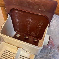 combi  電子レンジ除菌&保管ケースの画像