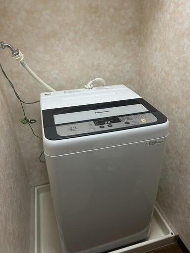 Panasonic　洗濯機 NA-F50B7 2014年購入