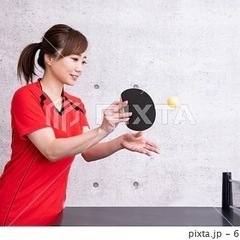 卓球仲間募集in十勝✨🏓