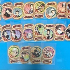 鬼滅の刃 シール 22枚