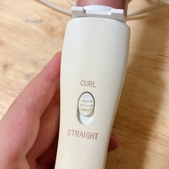 SALONIA ヘアアイロンの画像