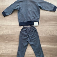 ⑦阿見みどり幼稚園　ジャージ上下　100㎝の画像