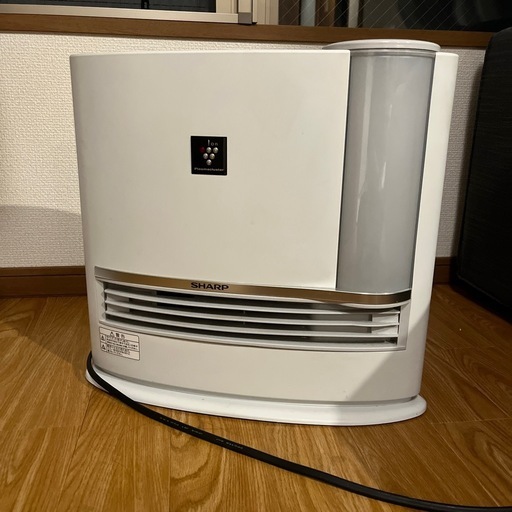 ファンヒーター兼加湿器