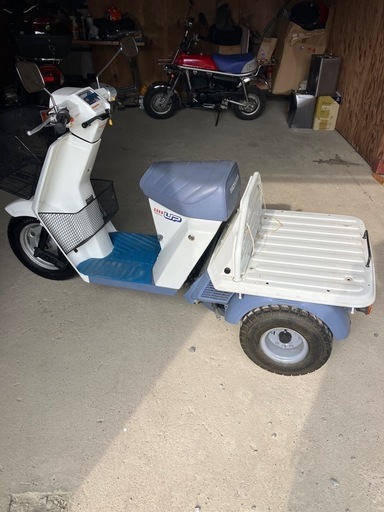 ホンダジャイロアップ ミニカー登録