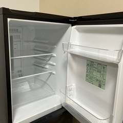 2018年製  Panasonic 冷蔵庫 138L
の画像