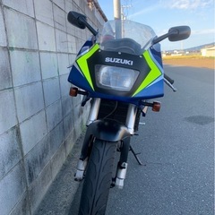 スズキ　RG125γ ガンマの画像