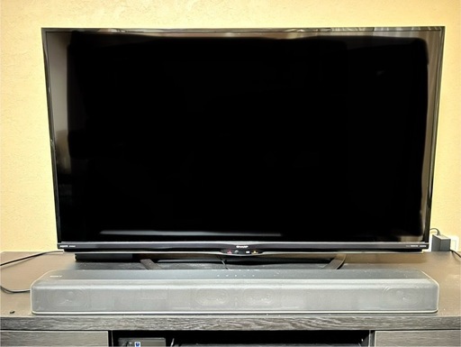 2018年製 シャープ45型4Kテレビ