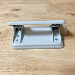 無印良品 穴あけパンチ