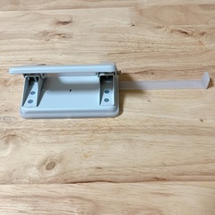 無印良品 穴あけパンチの画像