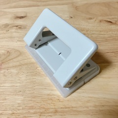無印良品 穴あけパンチの画像