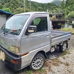 受け渡し決定　三菱ミニキャブトラック4WD