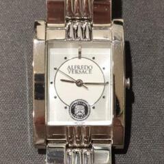 最終値下げ！　不動腕時計 ALFRED VERSACE　アルフレ...