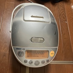 炊飯器　パナソニック　無料で譲ります