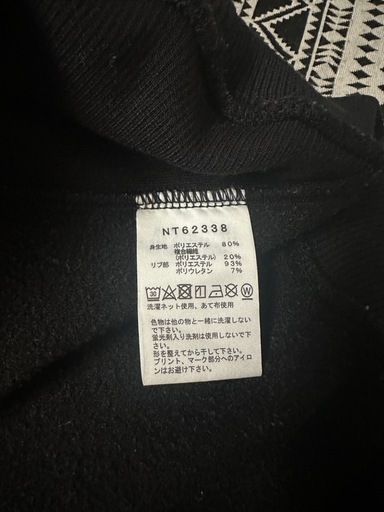 ノースフェイス　フーディ
