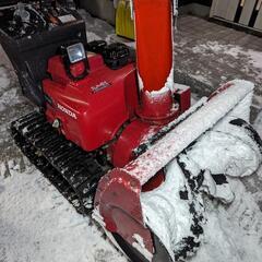 ホンダハイブリッド除雪機　中型クラス　