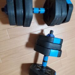 ダンベル　10kg x 2個の画像