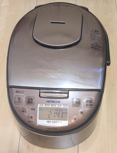 圧力IHタイプ 炊飯器[5.5合炊き]（RZ-VG10M）\n\n