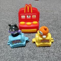 アンパンマン　　バイキンマン　ドキンちゃん　ガチャガチャ　おもち...