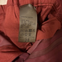 Spick&Spanパンツの画像