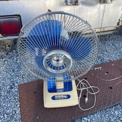 卓上扇風機　SHARP PJ-304TF 昭和レトロ