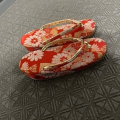 子ども　下駄の画像