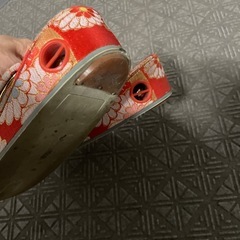 子ども　下駄の画像