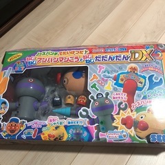 アンパンマン くみたてDIY ノーズパンチでたいけつだ! ねじねじアンパンマンごうとねじねじだだんだんDXの画像