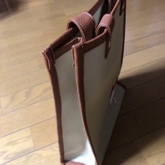 トートバッグ(ベージュ)の画像