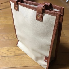 トートバッグ(ベージュ)の画像