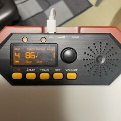 【練習用和太鼓】メトロノーム上達くん スタンド付の画像