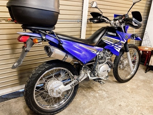 ヤマハ　XTZ125E 配送可能　支払いは現金or振り込みも可能