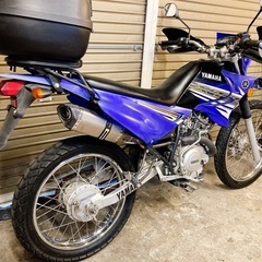 ヤマハ　XTZ125E 配送可能　支払いは現金or振り込みも可能の画像