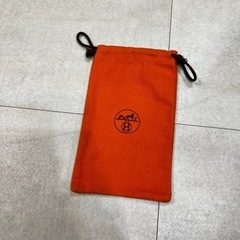 エルメス 巾着袋 中古品