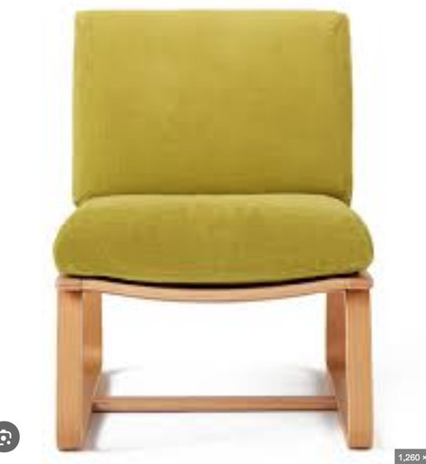 【無印良品】リビングでもダイニングでもつかえるソファチェア・オーク材