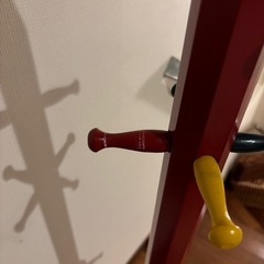 木製ポールハンガー/クレヨンの画像