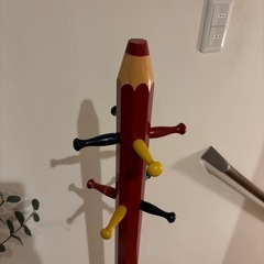 木製ポールハンガー/クレヨンの画像