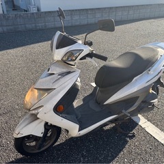 シグナス　125cc