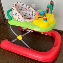 はらぺこあおむし　歩行器の画像