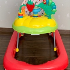はらぺこあおむし　歩行器