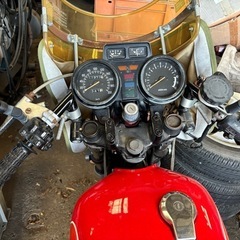 YAMAHA xj400の画像